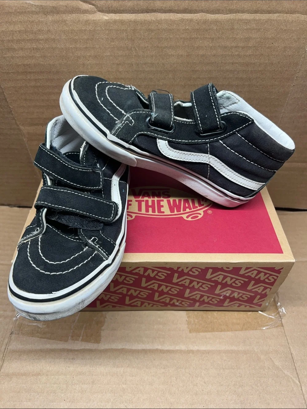 Vans quick straps